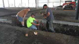 Rapid Trench C1000 - Trench Drain Installation System