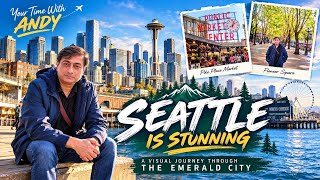 SEATTLE IS STUNNING - Exploring the Emerald City in 4K