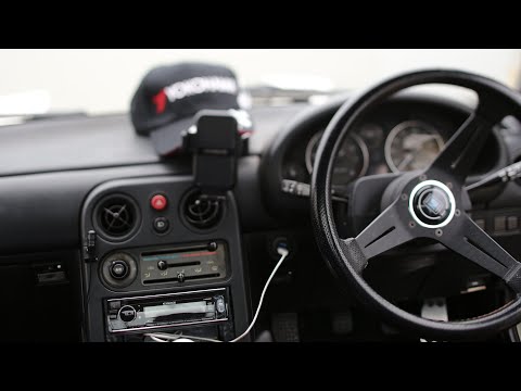 NAロードスターmx-5トップロック修理2 - YouTube