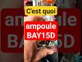 ampoule STOP BAY15D clio | attention avant d&#39;acheter | #shortsvideo #shorts #ampoule  #automobile