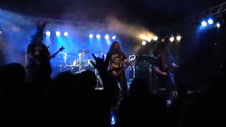 Vomitory - The Carnage Rages On + Regorge in the Morgue Live @ Fistfull of Metal Festival 2012