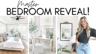 MASTER BEDROOM REVEAL HOW I STYLED MY BEDROOM