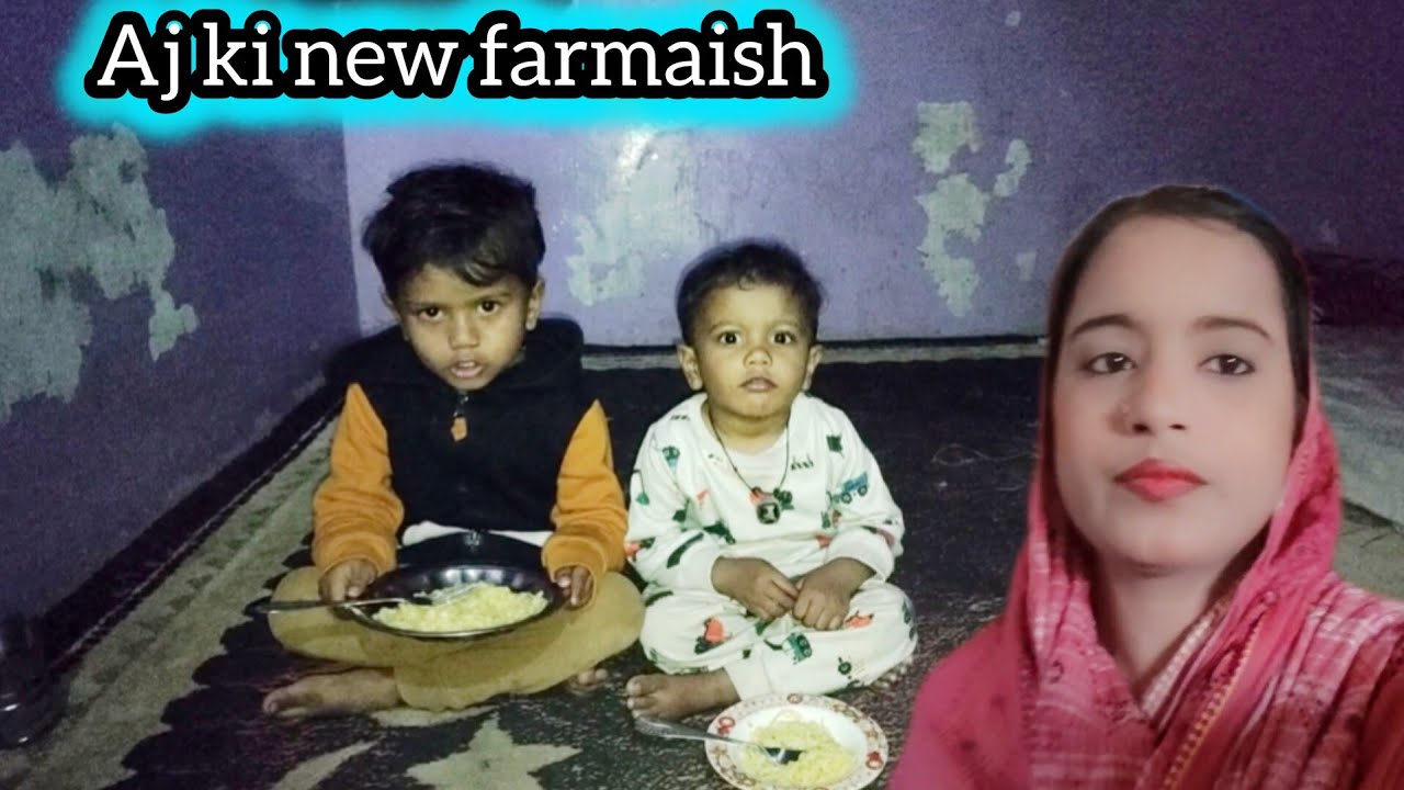 Aj farmaish par Kia banaya 🤔