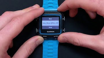 Garmin Forerunner 920XT Setup 2 of 2: Add Stryd as a Foot Pod and Configure for Pace from Stryd
