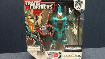 Transformers: Generations - Voyager BRAINSTORM