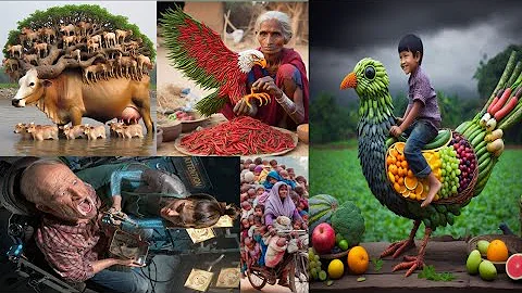 AI Nature Discovery | Shorts Snakes Video Compilation | Amazon Jungle #trending #wow