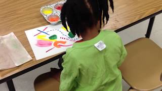 Kindergarten Kandinsky Lesson