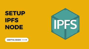 Setting up Private IPFS Node | IPFS | ADITYA JOSHI |