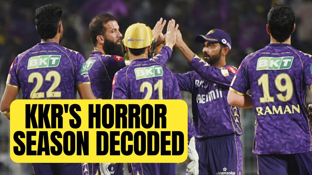 IPL 2025: 3 reasons why KKR collapsed after title-winning 2024 season |Sports Today