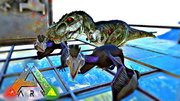 Boss Trex Imprinting + Quetzal Imprinting | ARK Interactive Breading and Imprinting Tutorial