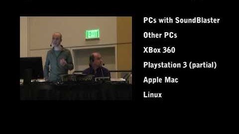 Next-gen Cross-platform Audio Technology w/ OpenAL (Part 1)