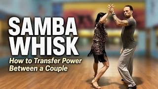 Samba Whisk: How to Transfer Power Between a Couple