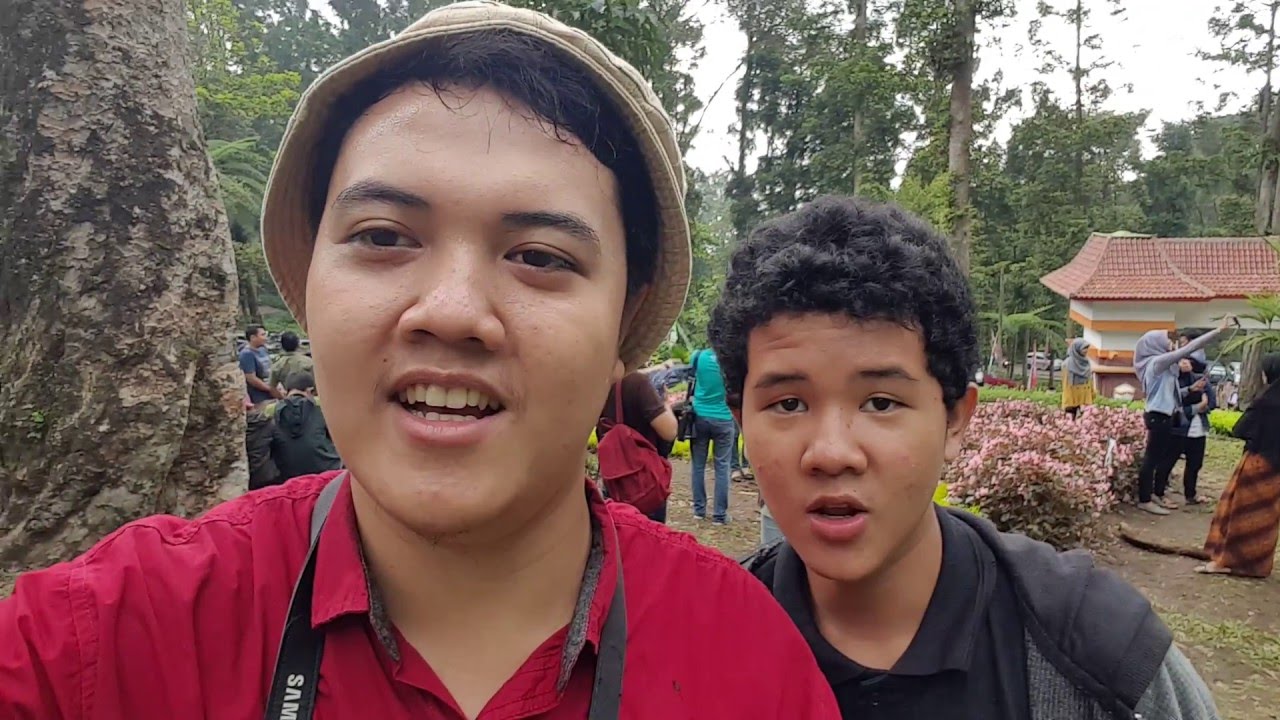 Latian nge Vlog di Taman Bunga Baturaden Purwokerto  YouTube