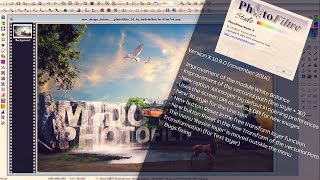 How to installation Photofiltre studiox and add plugin كيفية تنصيب برنامج الفوتوفيلتر ولبلجنات