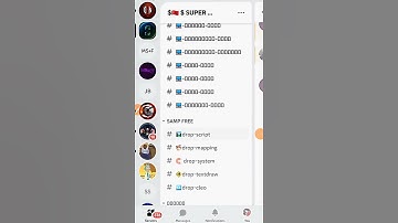 AHSAN SERVER DISCORD SHOP SAMP O DROP FREE