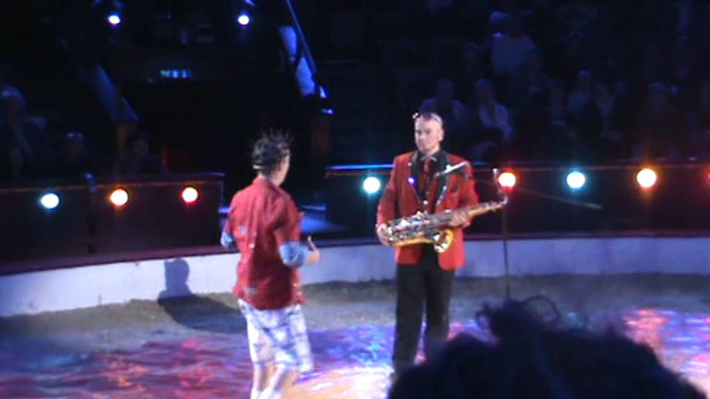 Fővárosi Nagycirkusz - Stevie és John bohóc