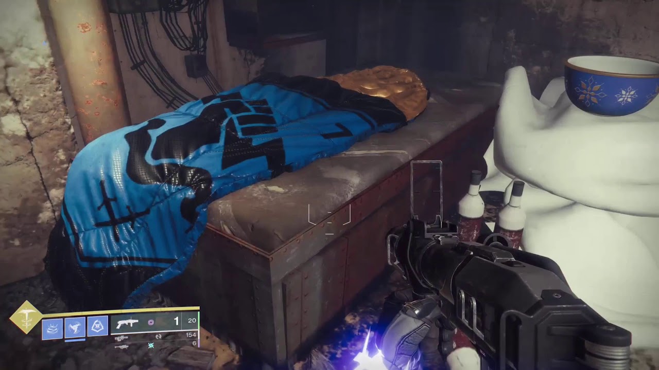 Destiny 2 Hawkmoon Final Feathers Dam mission