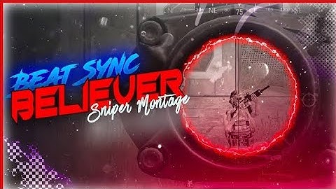 BELIEVER- BEAT SYNC M24| PUBG MONTAGE | SAMSUNG,A3,A5,A6,A7,J2,J5,J7,S5,S6,S7,59,A10,A20,A30,A50,A70