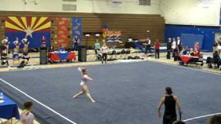 2010 Level 10 AZ State Championships - floor.AVI