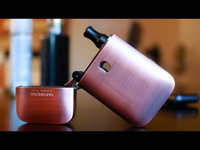 zippo vape Vaporesso Aurora Play - Zippo Looking Vape
