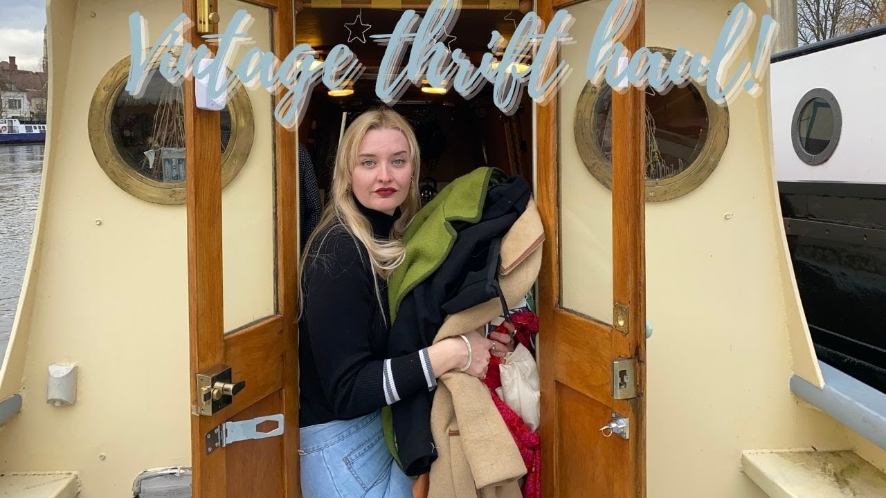 A vintage thrift haul! BRIDGERTON + a chatty catch-up!