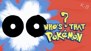 Cursed Who’s That Pokemon Compilation