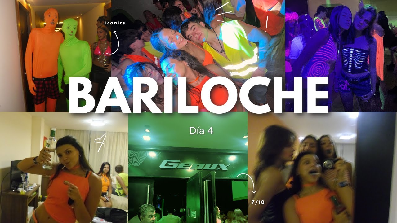 BARILOCHE día 4 // basta de tomar