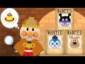 プリン泥棒を探せ！アンパンマンのプリンが盗まれた！？犯人はバイキンマンとコキンちゃんとチーズのうち誰かな？