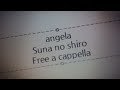 蒼穹のファフナー - 砂の城 - angela Free a cappella フリーアカペラ
