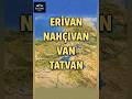 Ermenice "Van" Bugün Hangi Şehirlerin İsimlerinde Yaşıyor? #etimoloji #tarih #van #ermenistan #van