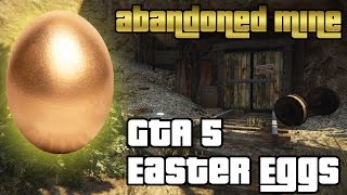 Gta 5 Easter Eggs The Abandoned Mine Shaft Gta V Hidden Features