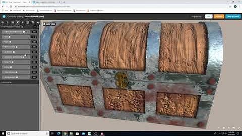 Game Prop Creation Part 04 Apply Textures And Exporting