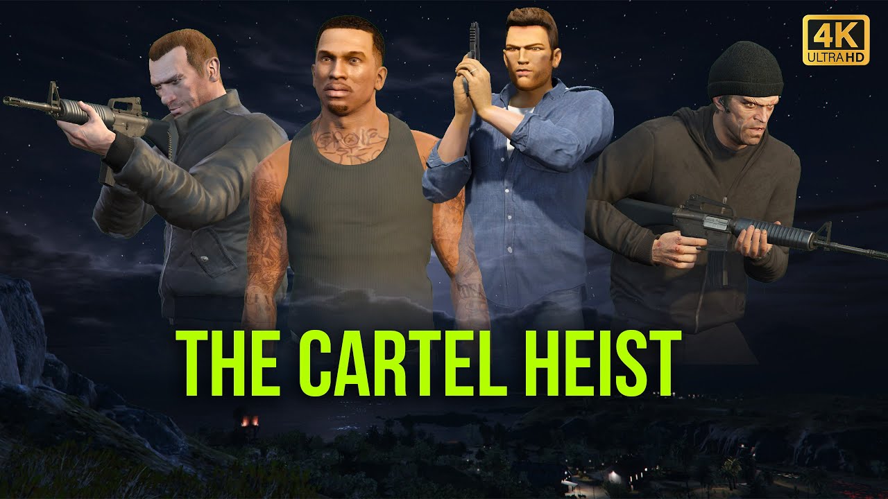 GTA V Series - The Cartel Heist (Part 1) - EP 23