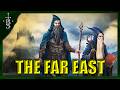 What do we know about the far east of middleearth  lord of the rings lore