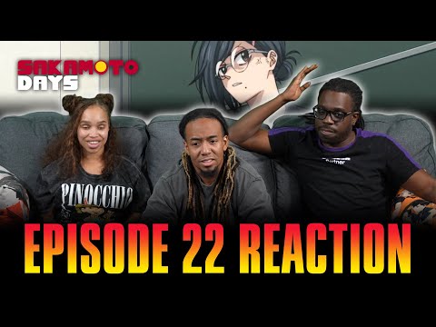 Each One's Mission | Sakamoto Days Ep 22 Reaction