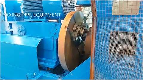 Steel Pipe End Beveling Machine