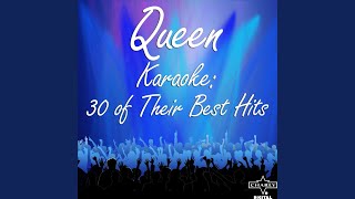 We Are The Champions Karaoke-Version As Made Famous By Queen