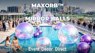 🪩 Giant Mirror Balls by Maxorb™ | The Ultimate Event Showstopper ✨
