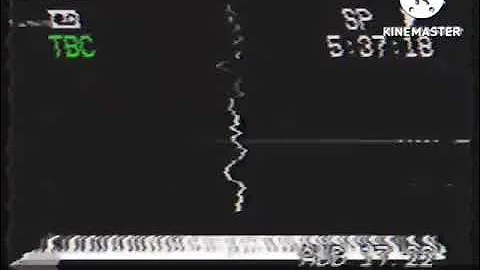 VHS Generation Loss 1 to 20 50FPS