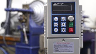Installing, configuring and running the small Chinese  AT1-0750X VFD