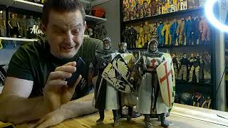 1/6 scale action figures, epic "Grail" figures Monty Python Sideshow