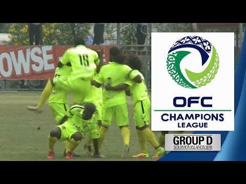 2018 OFC CHAMPIONS LEAGUE GROUP D | Marist FC v AS Magenta Highlights