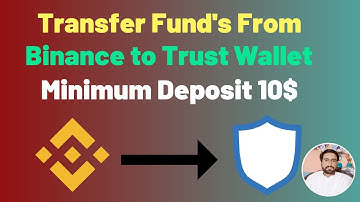 How To Transfer Funds From Binance Exchange To Trust Wallet | BUSD Transfer From Binance To Trust