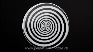 Scheibenkreisel Tunnel-Illusion