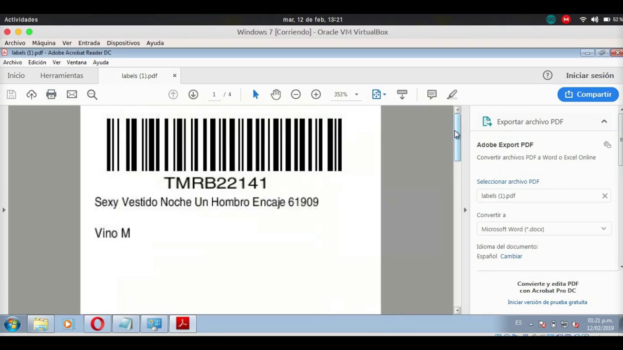 Imprimir Etiquetas Full MercadoLibre con cualquier impresora térmica -  YouTube