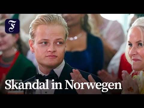 Vergewaltigungsanklage gegen Mette-Marits Sohn
