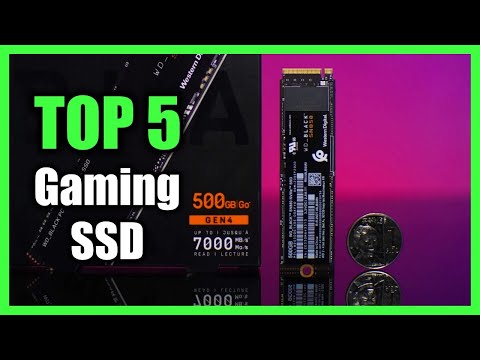 Top 5 Best SSD for Gaming 2021 | Best Gaming SSD for Extreme Performance!