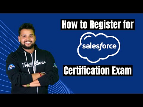 Видео: Как зарегистрироваться для получения сертификата Salesforce?