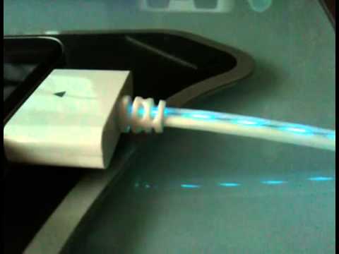 EL (Electroluminescence) iPhone Charging Cable 3