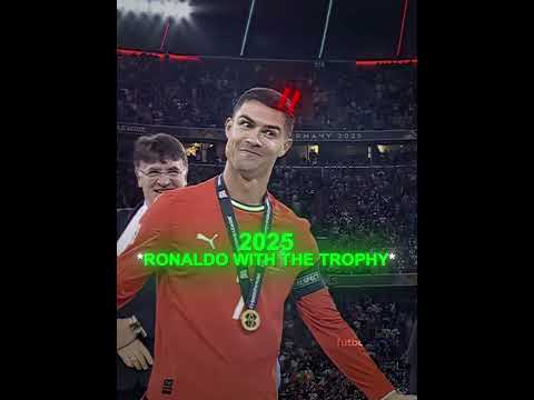 When Ronaldo Drops The Trophy 🥶😂